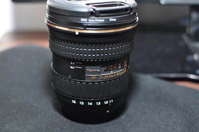 [開箱] Tokina T116 F2.8 超廣角鏡