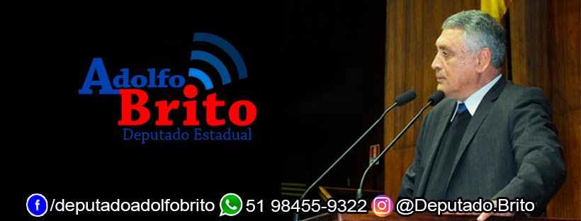 Deputado Adolfo Brito