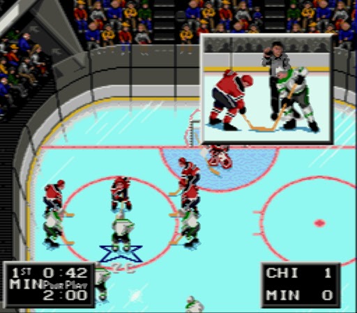 NHLPA Hockey 93 Sega Genesis | GalaxyGamingGallery