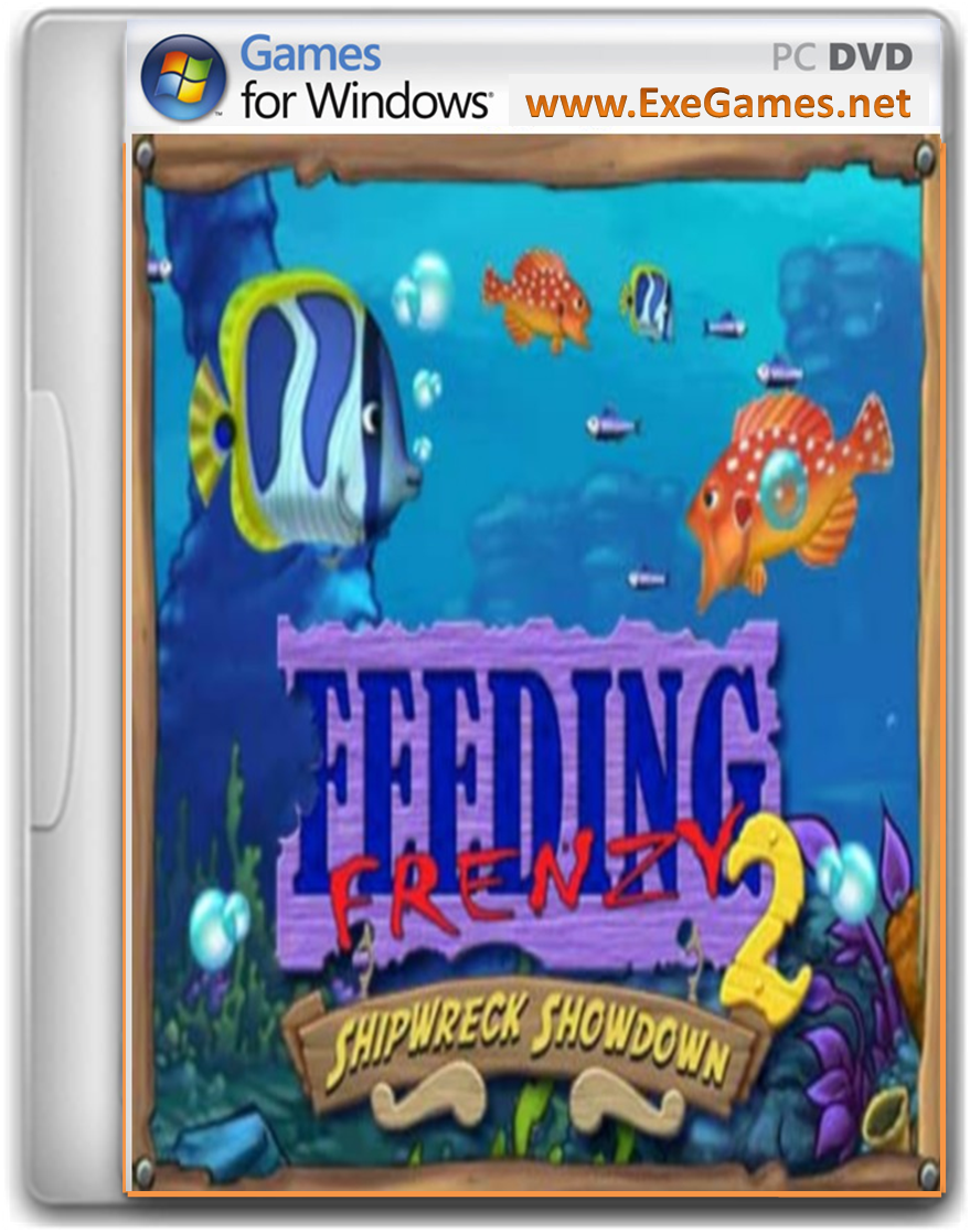 Download Gratis Feeding Frenzy 2 Full Version For PC