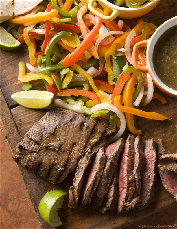 Flat Iron Steak Fajitas Sammie Hollywood's collection