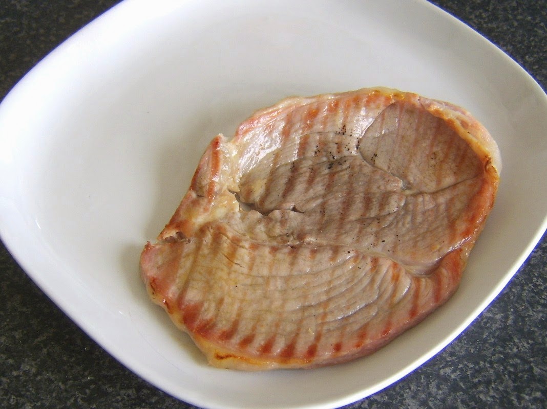 What Should I Have for Dinner Tonight? Griddled Gammon Steak with Bell