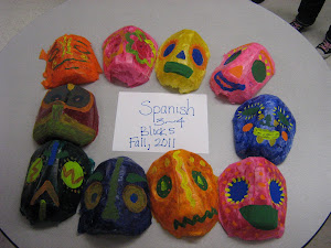 Masks for Day of the Dead