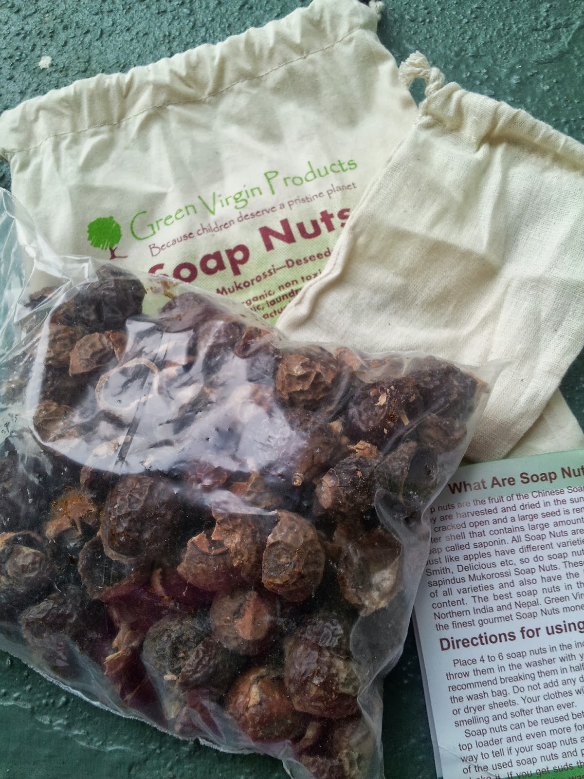 Smith and Blessings Green Virgin Products Soap Nuts