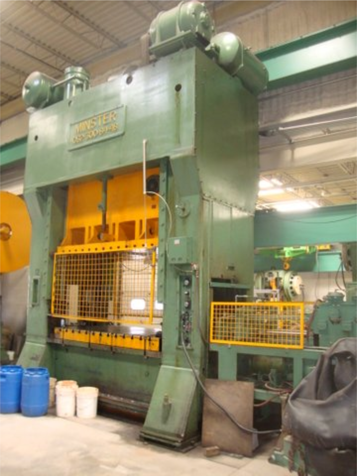 Used Metal Stamping Press For Sale Used Metal Stamping Presses For Sale
