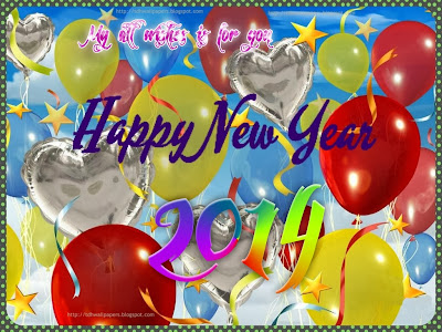 Happy New Year Wishes Wallpapers 2014 Free Downloads