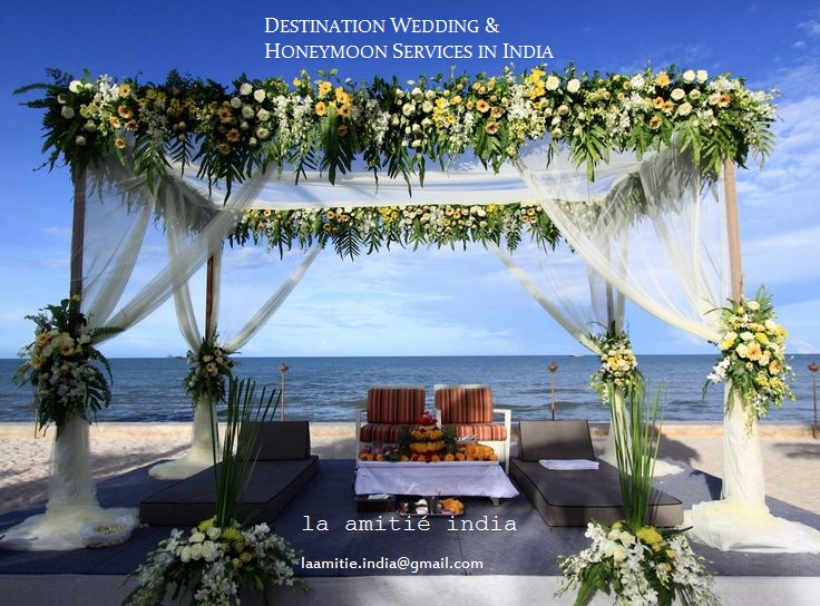 Welcome India Hospitality Tourism Exotic Wedding Destinations