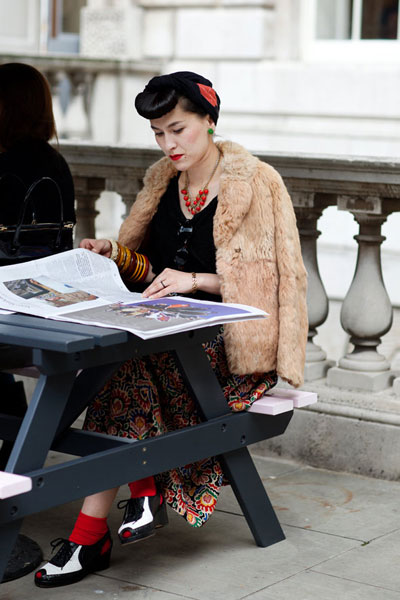 The Very Best of the Sartorialist December 2011