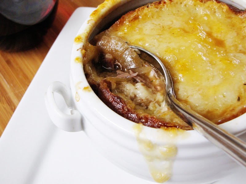 crockpot french onion & beef soup [New Favorites challenge, week 3
