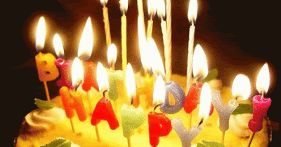 Gambar Bergerak Kue Ulang Tahun Lucu Gif - Sepertiga.com