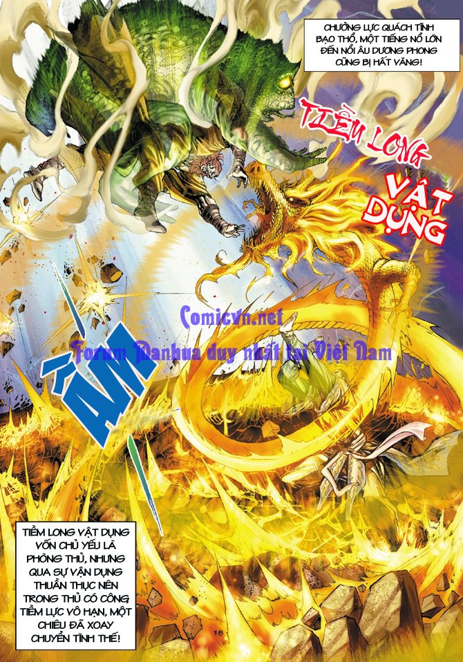 Thần Điêu Hiệp Lữ chap 3 Trang 14 - Mangak.net Thần Điêu Hiệp Lữ chap 3 Trang 14 - Mangak.net
