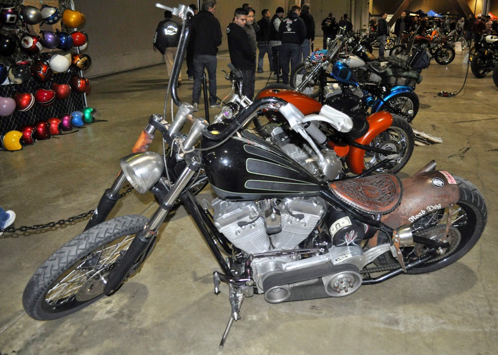 JustaCarGal Easy Rider Bike Show, 2015 Custom