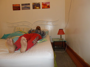 "Room No 13" in "Lighthouse Farm Lodge"  in Oude Molen Village.