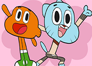 Gumball y Darwin desafio