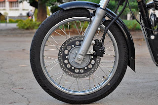 Royal Enfield Thunderbird 500 tyres