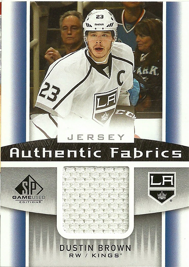 Dion Phaneuf Los Angeles Kings Game-Used #3 White Jersey from