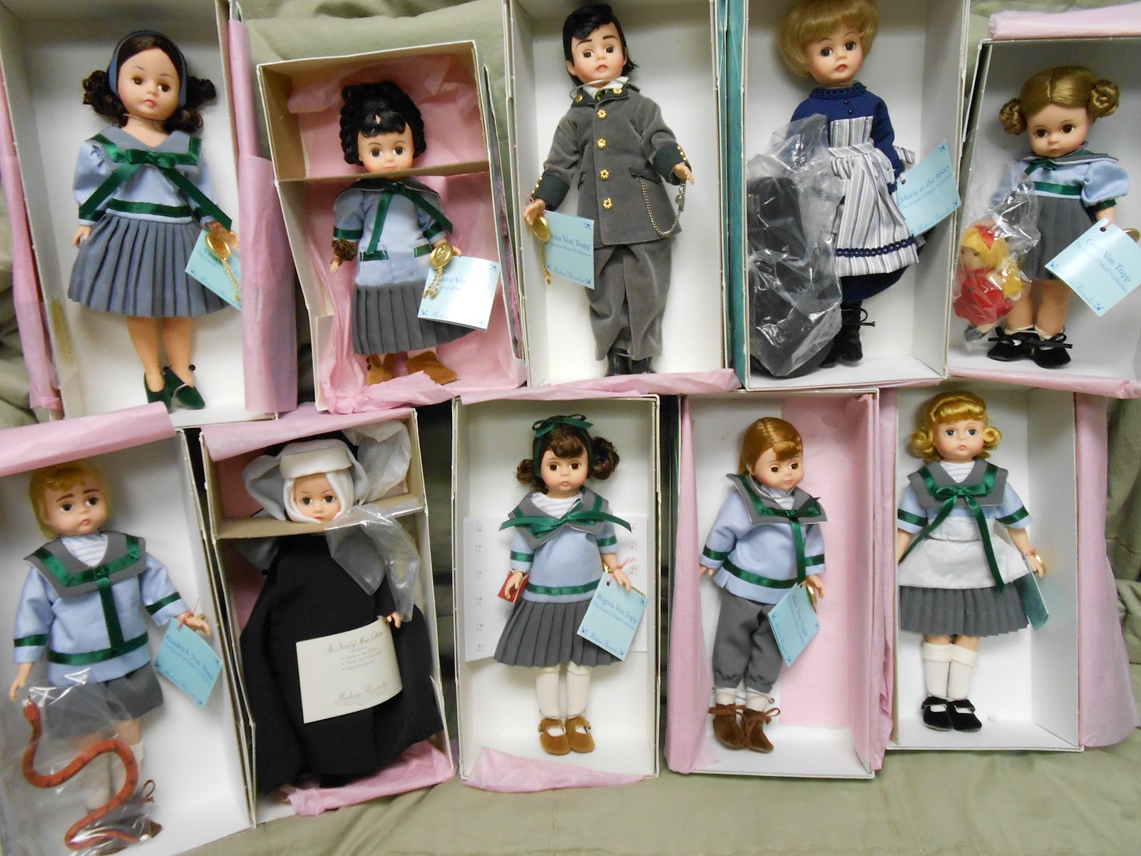 sound of music doll set