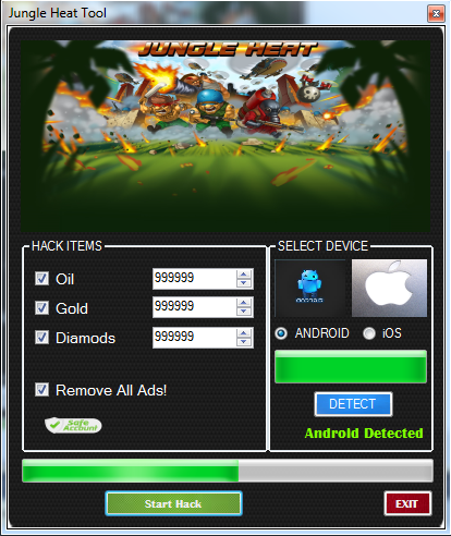 jungle heat cheats android jungle heat cheats android