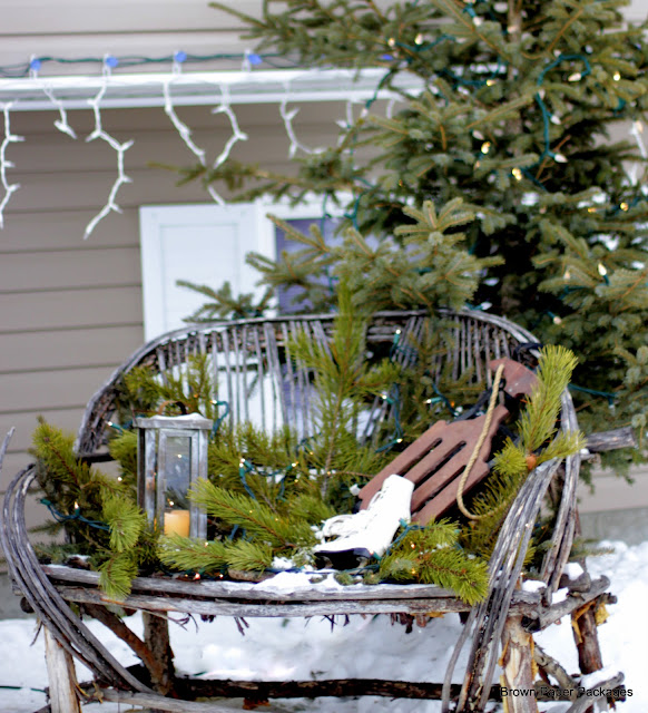Brown Paper Packages Christmas 2011 Outdoor Decor