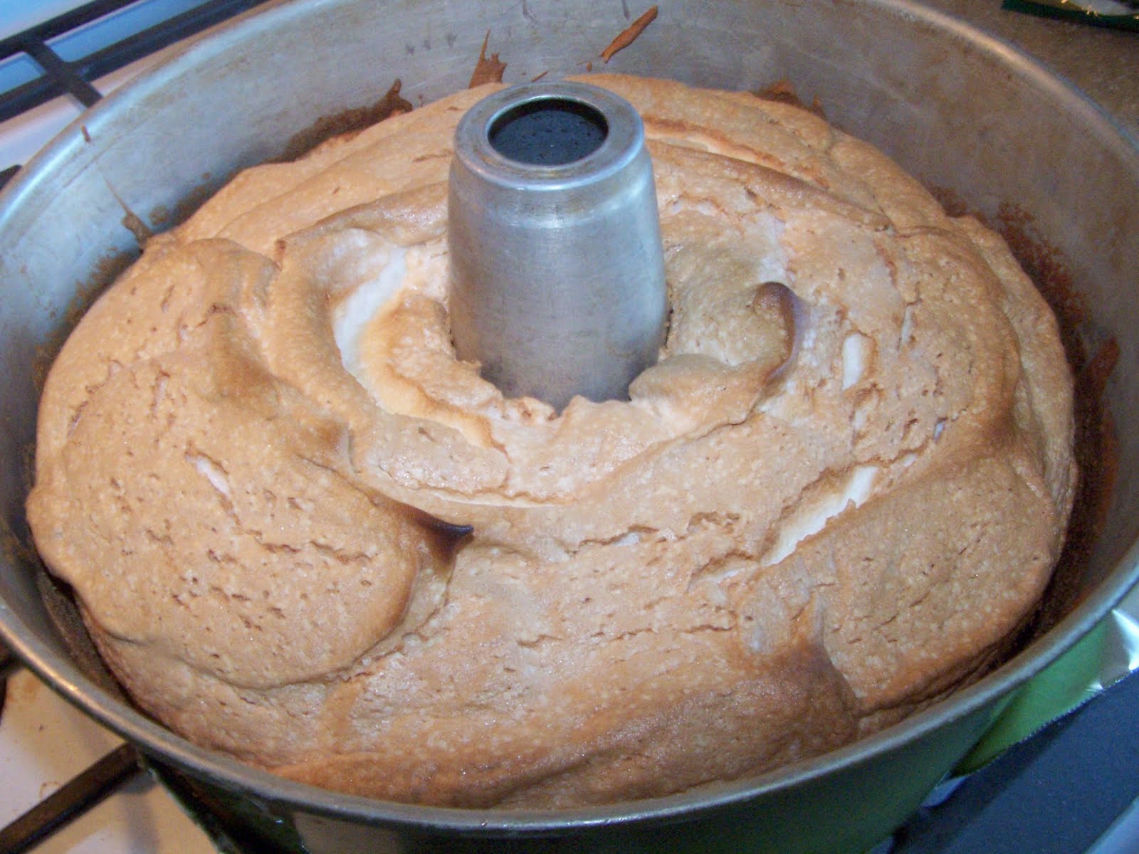 The Brighter Side of Gluten Free Angel Food Cake