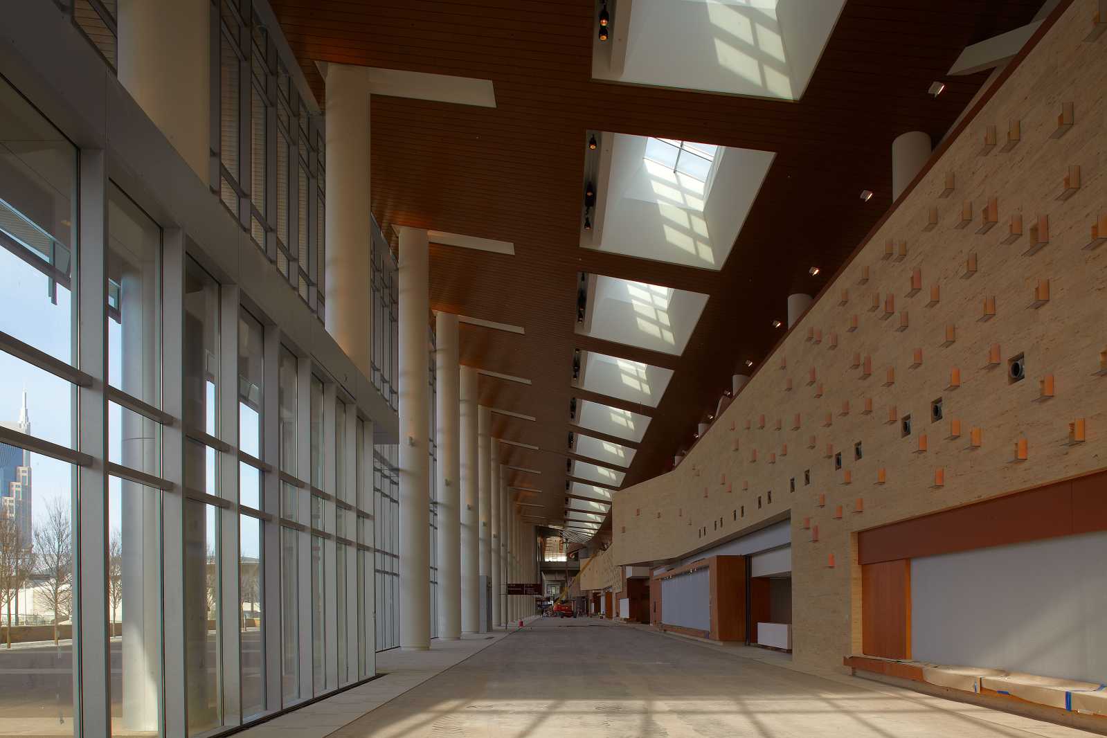 MUSIC CITY CENTER BY TVSDESIGN A As Architecture