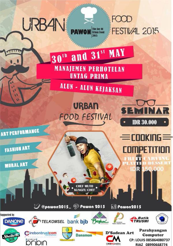 Inilah Susunan Acara Lengkap Urban Food Festival 2015