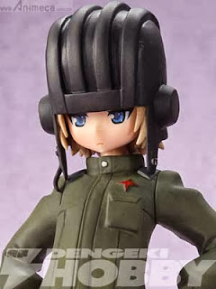 FIGURE KATYUSHA Commander Girls Collection Girls und Panzer ASCII MEDIA WORKS FIGURE KATYUSHA Commander Girls Collection Girls und Panzer ASCII MEDIA WORKS