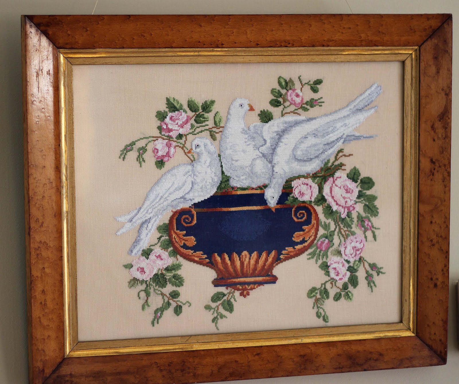 Antique Style Berlin Work Creating Needlework Using Antique Patterns
