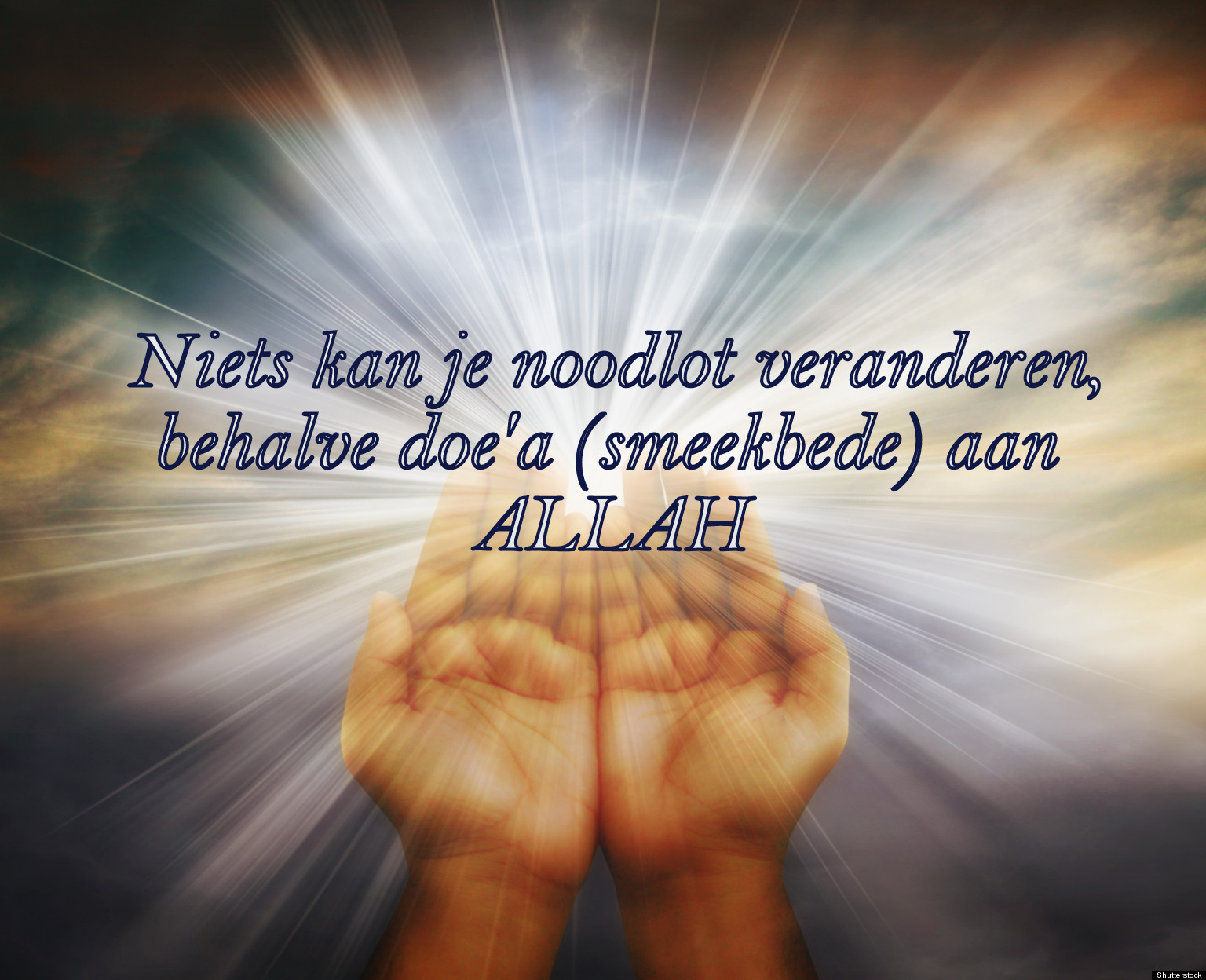 Citaten en Wijze Woorden uit de Islam Niets kan je