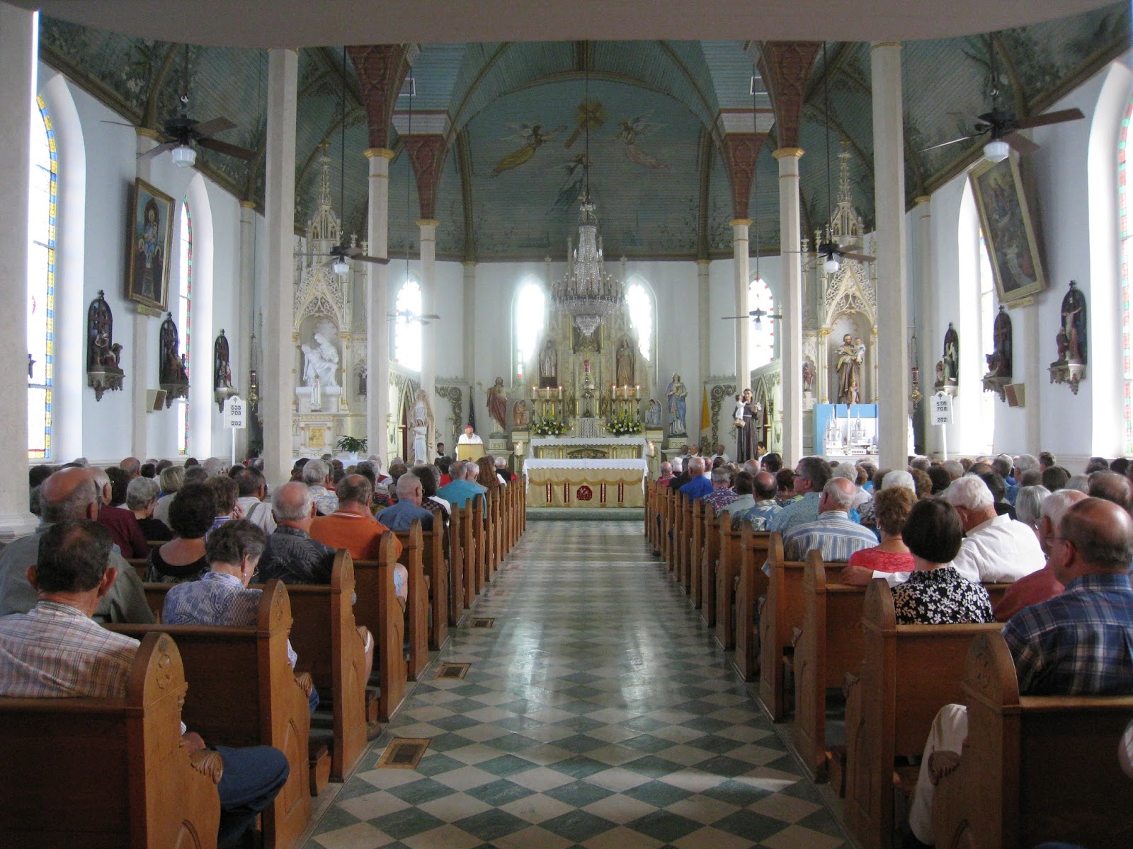 The Fried Chicken Blog Praha Parish Picnic The Annual August 15