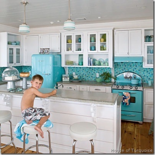 Home Remodeling Improvement Aqua Teal Blue Turquoise