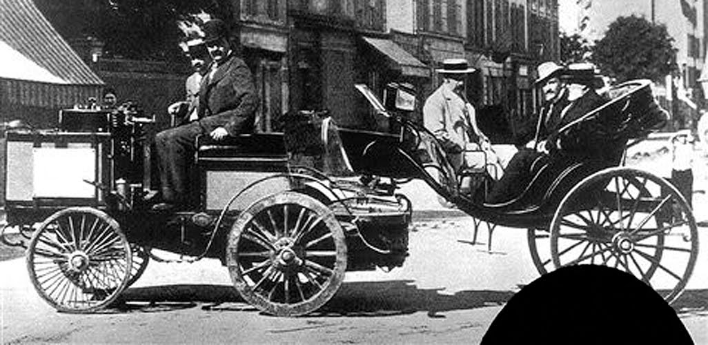 Just A Car Guy bridging the eras of horse drawn carriages and the