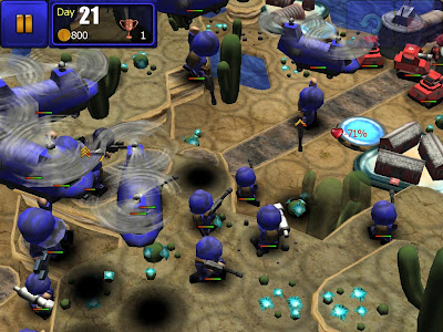 Игра На Андроид Great Little War Скачать