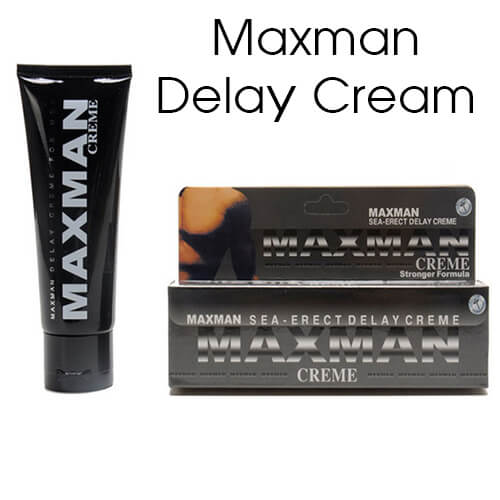 Maxman Delay Cream in Pakistan