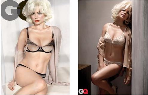 Michelle Williams Sizzles in Lingerie, Reveals 'Cosmic' Relationship With  Heath Ledger