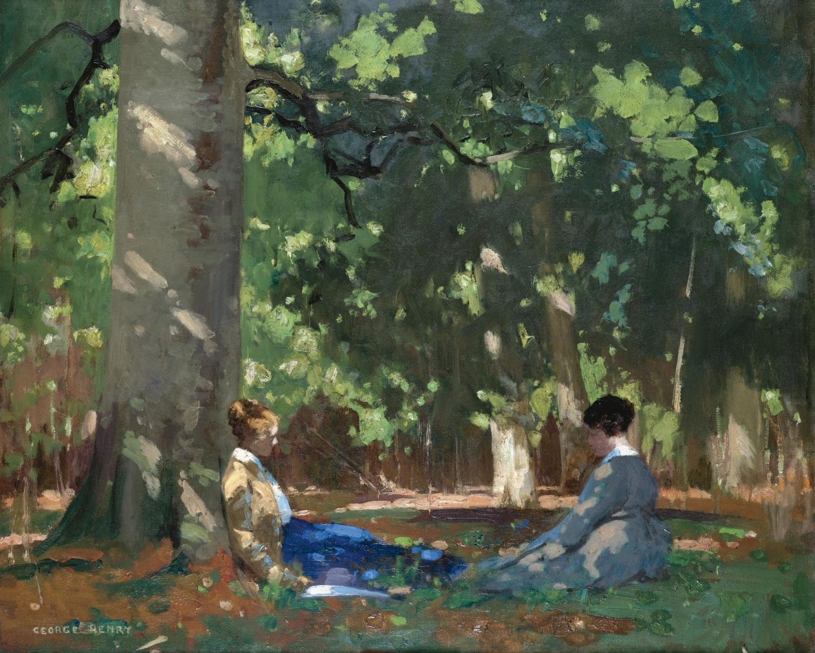 George Henry | The Glasgow School of Art | Tutt’Art@ | Pittura