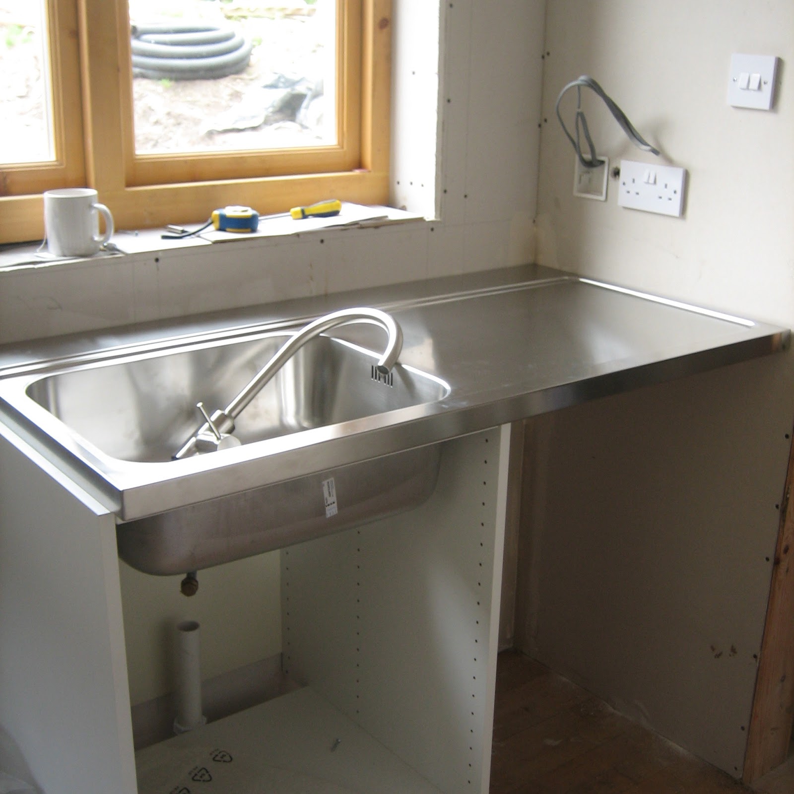 Utility Room is GO!