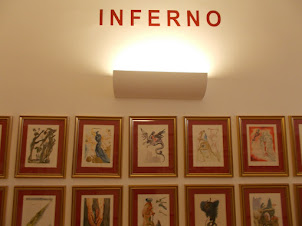 "Inferno":- Series of paintings by Salvador Dali.