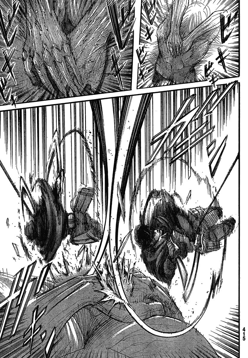 Attack on Titan chap 27 Trang 21 Attack on Titan chap 27 Trang 21
