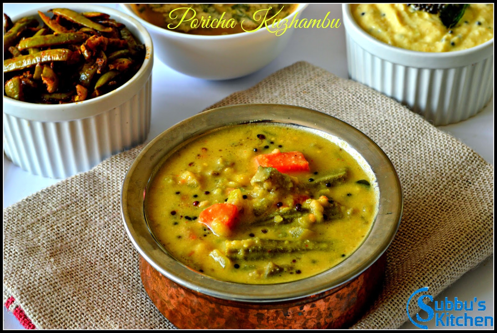 Poritha Kuzhambu / Poricha Kuzhambu Poritha Kuzhambu / Poricha Kuzhambu