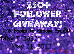 250+ Follower Giveaway!