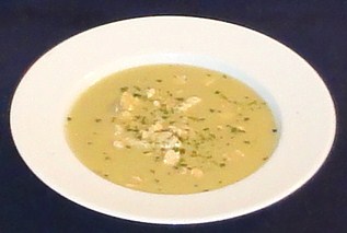 artichoke lemon chicken soup bites flavored complexity enhance flavor dish really small