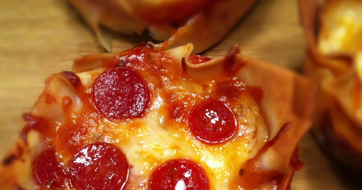 What's Cooking in the Burbs Pepperoni Pizza Lasagna Cups