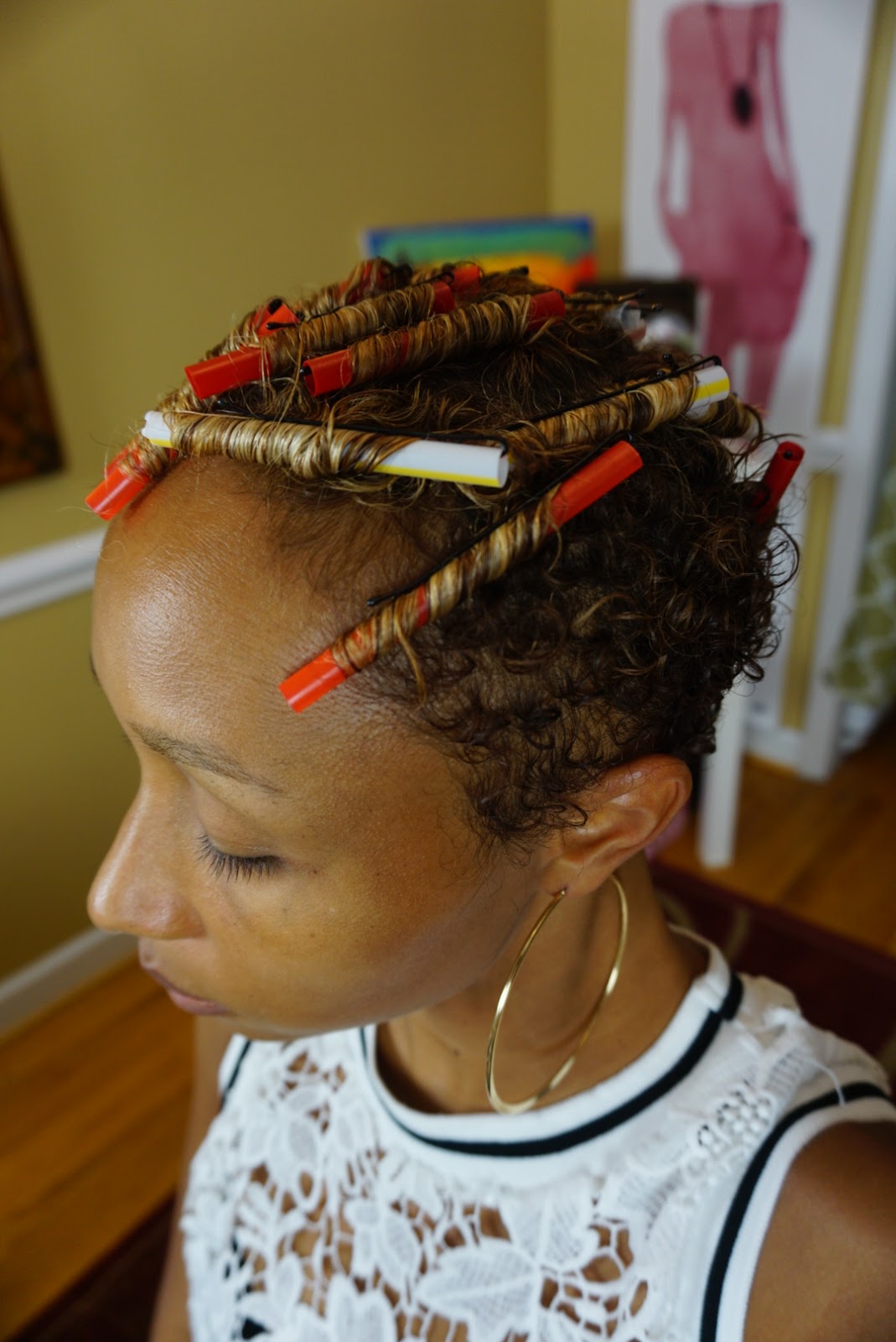 MakeUPbyKIANI DIY Natural Hair Straw Set!