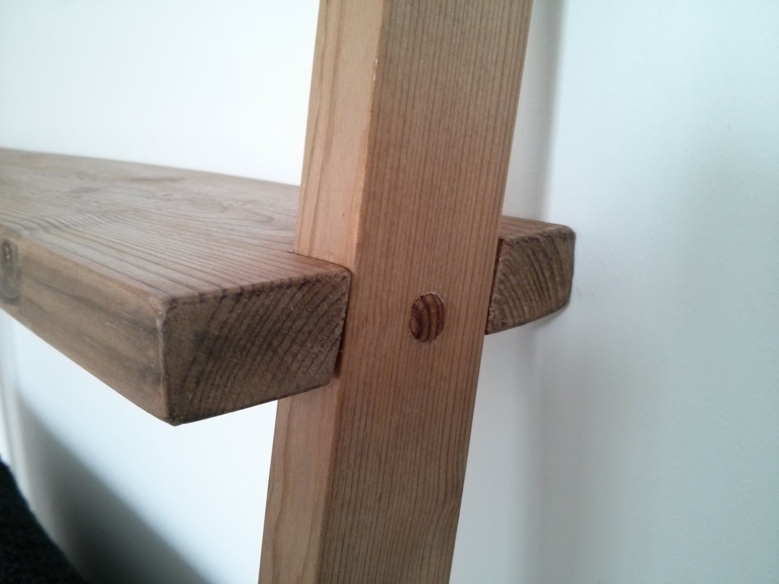 The Shed And Beyond Handmade bathroom set (part 1 Towel rail)