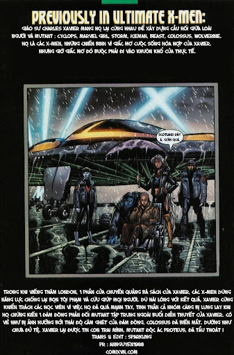 Ultimate X - men chap 17
