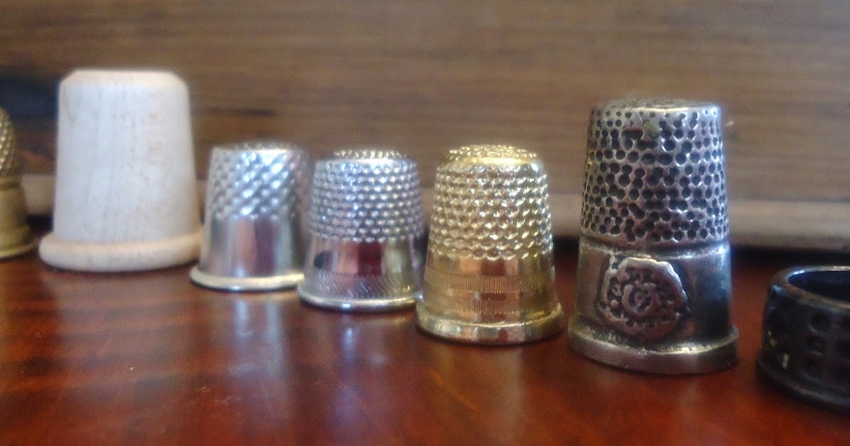 Sew 18th Century Nimble Thimble