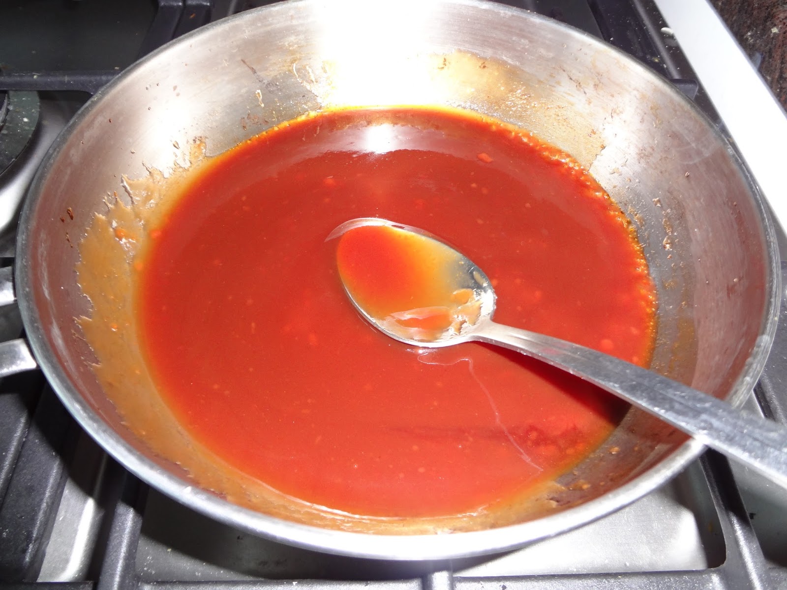 Cooking at Mayflower Sweet and Sour Chicken