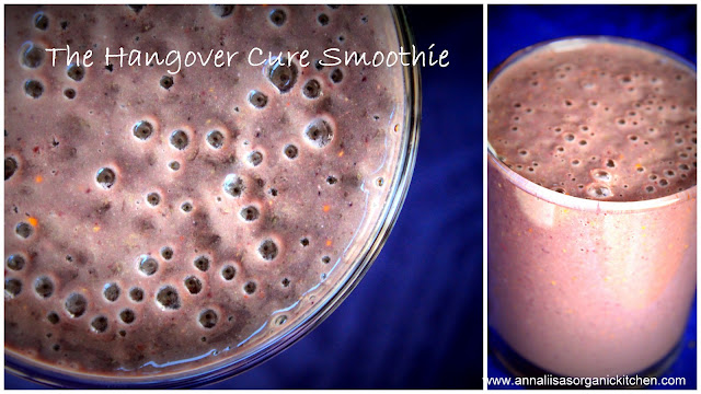 The hangover cure smoothie recipe
