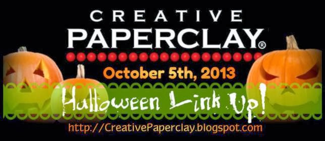 Creative PaperClay Halloween Link Up
